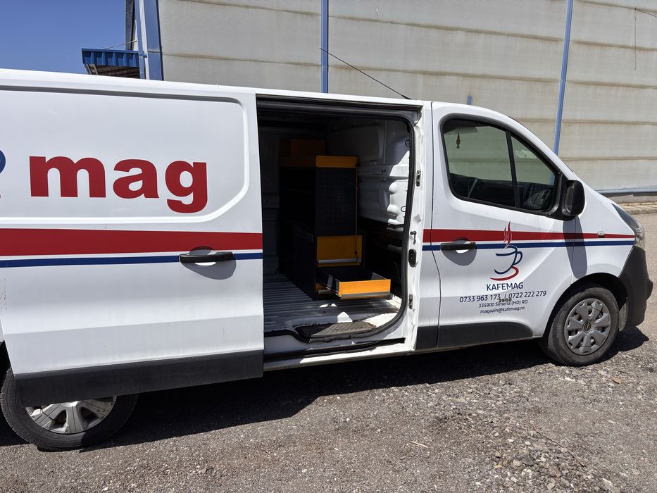 Opel Vivaro 2015 1.6 Diesel (115 CP) Aer Condiționat