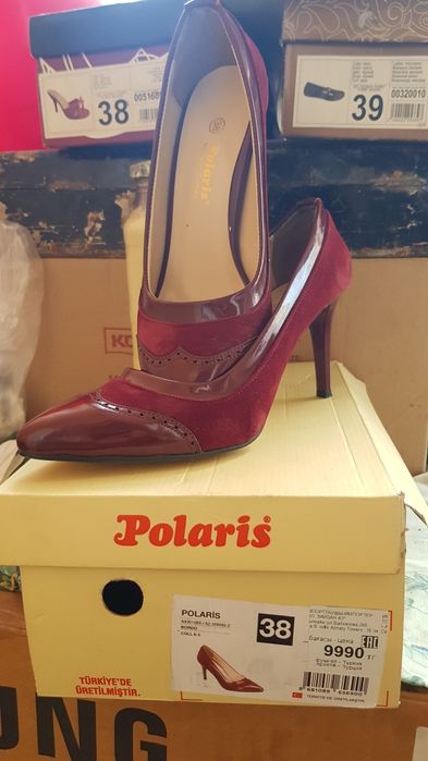 Туфли, производство Турция