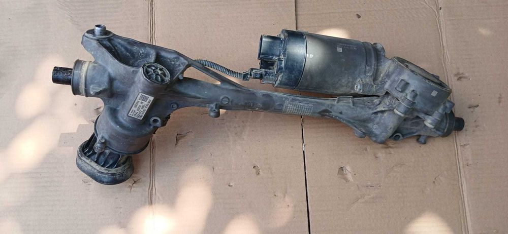 Caseta de directie electrica Audi Q3 F3 83A cod 5QB423053L