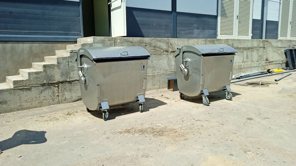 Мусорный ящик бак контейнер для мусора