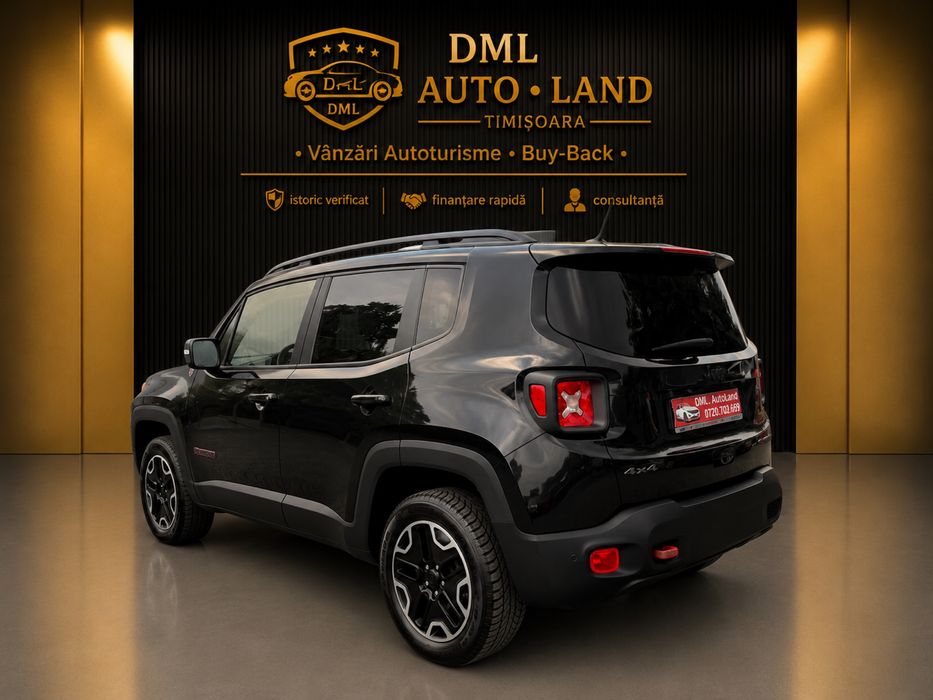 Jeep Renegade TrailHawk | 170 Cp | 2.0 Diesel | Cutie-Automata | Garantie