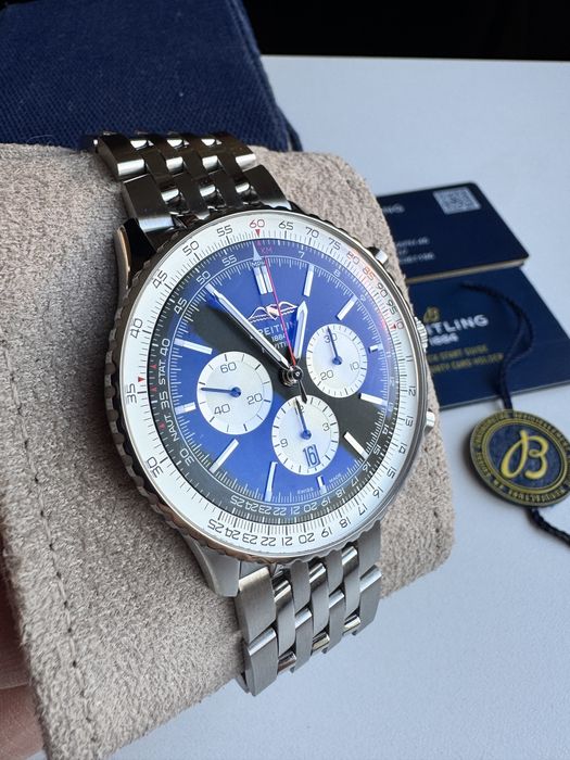 Breitling Navitimer B01 Chronograph 46 гаранция