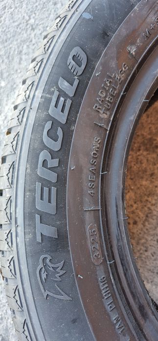 4 anvelope M+S noi Tercelo 215/55/16,dot 2025.Pretul este pe bucata.