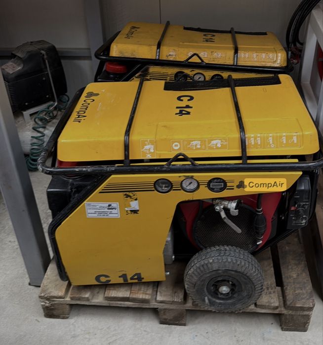 Motocompresor de aer CompAir C14 1.4m3/minut / 7-11 bar Ploiesti • OLX.ro