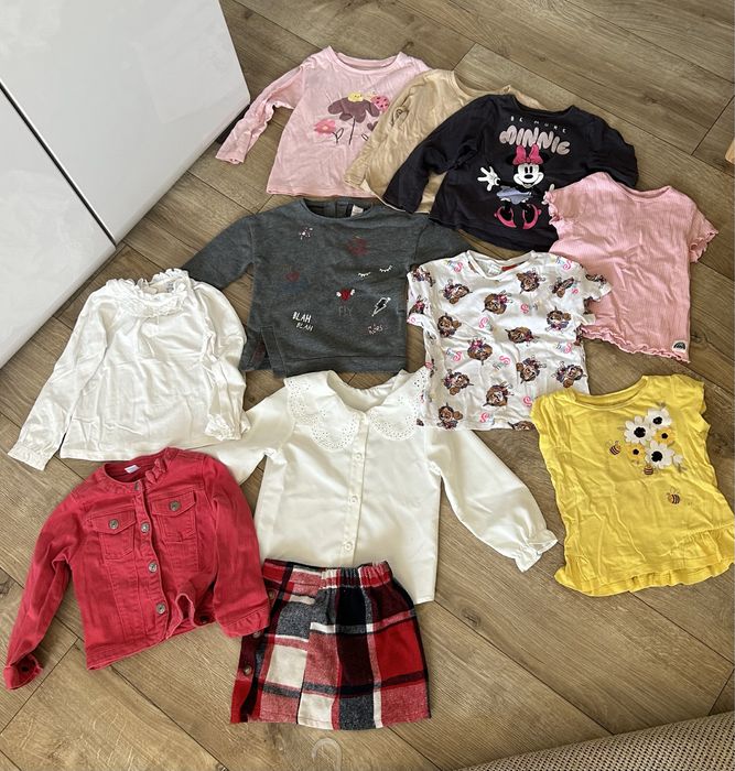 Lot haine fetite marimea 92