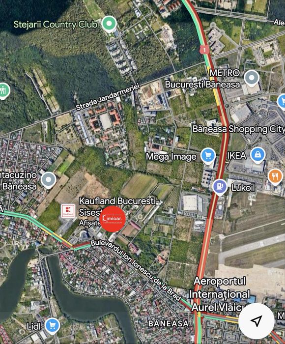 Teren CB1 Băneasa–Sisești | Autorizare directă |