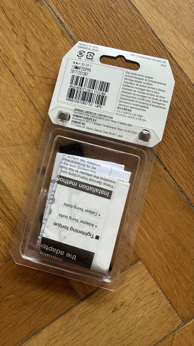 Adaptor frână Shimano SM-MA-F203P/P
