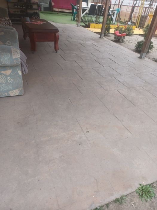 Stampe beton amprentat