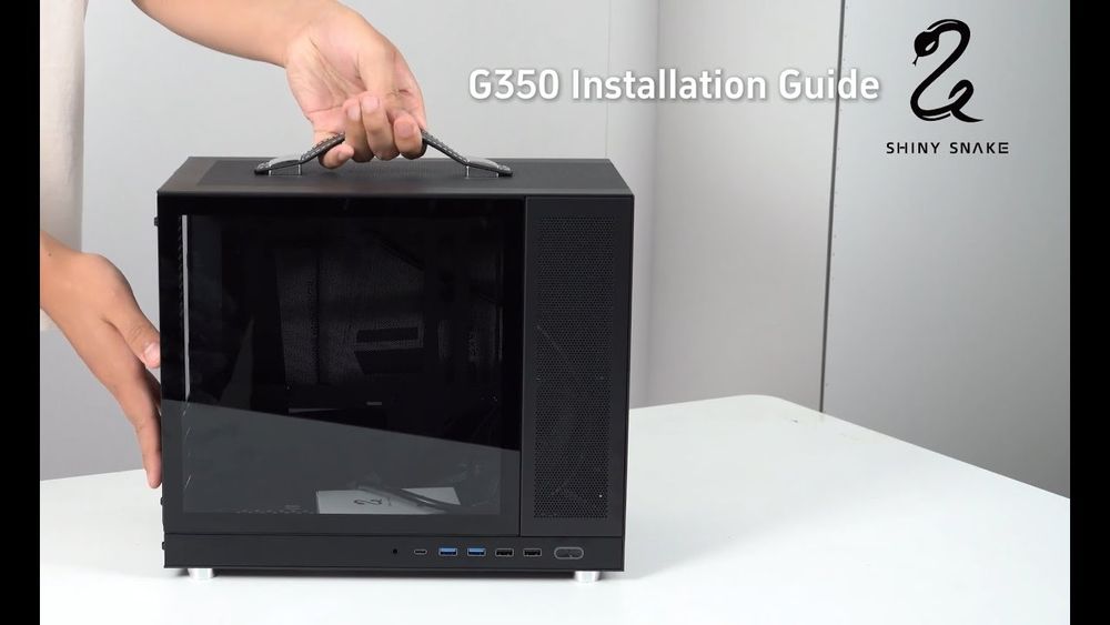 Shiny Snake G350  + доп мэш панель. Корпус нтвый,собрал. Не устроил