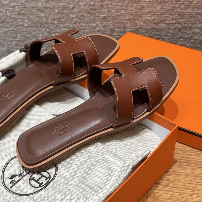 Papuci damă model Hermes