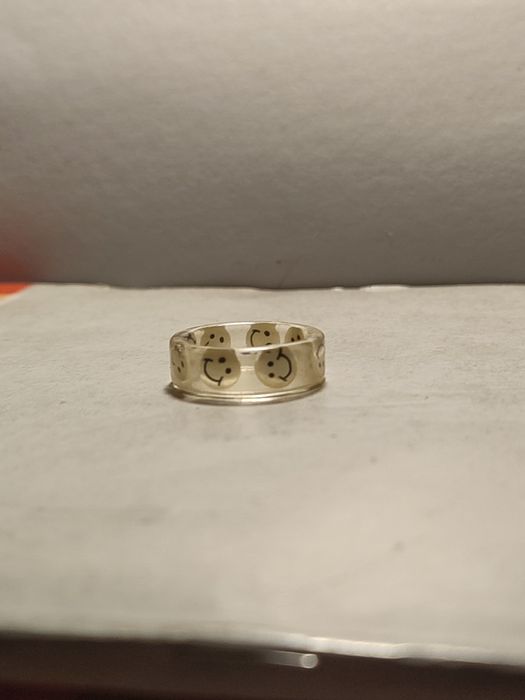 колечко со смайликами