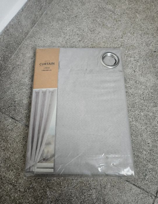 Draperii Jysk Anten Gri