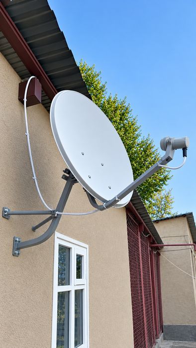 Продам комплект: антенна, тюнер, приставка Отау ТВ