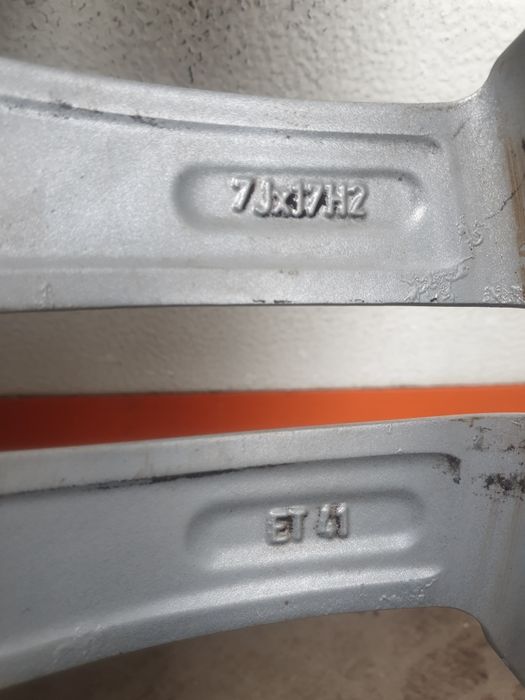 Оригинални джанти за ОПЕЛ OPEL SAAB FIAT LANCIA R17 5x110 ET41 7J