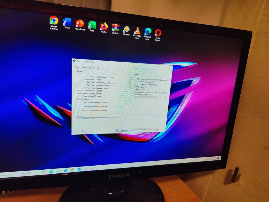 Unitate nouă gaming Asus rog i7 Ram 16Gb VIdeo 4Gb ssd GTA FORTNITE CS