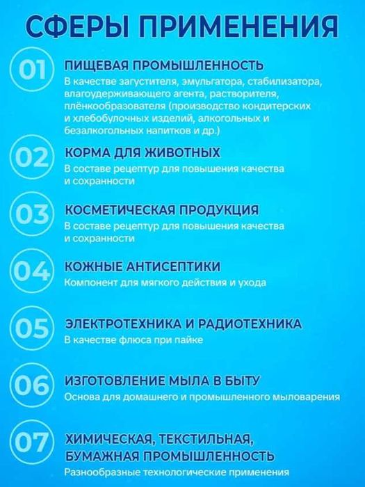 Глицерин дистиллированный