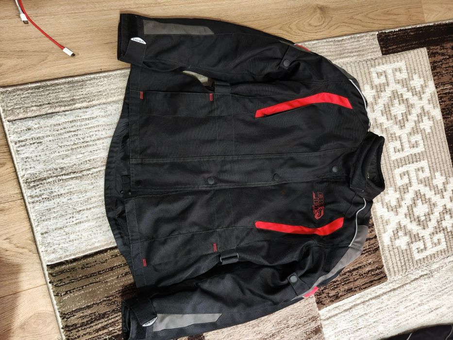 Geaca moto dama 42 si pantaloni 38