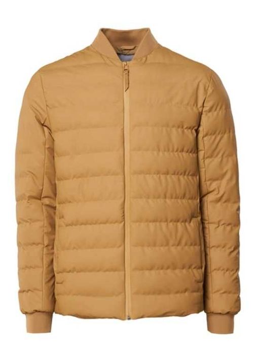 Geaca jacheta bomber M L XL premium RAINS Noua camel