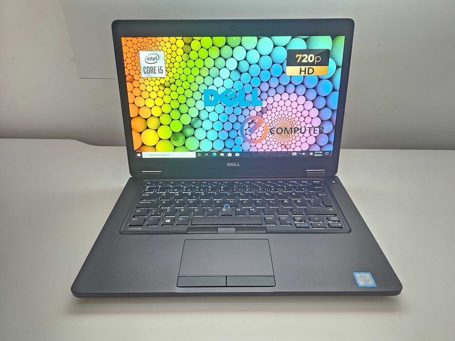 Laptop Dell 14 FullHD i5 gen 8 iluminare ssd . BATERIE NOUA .Garantie 1 an