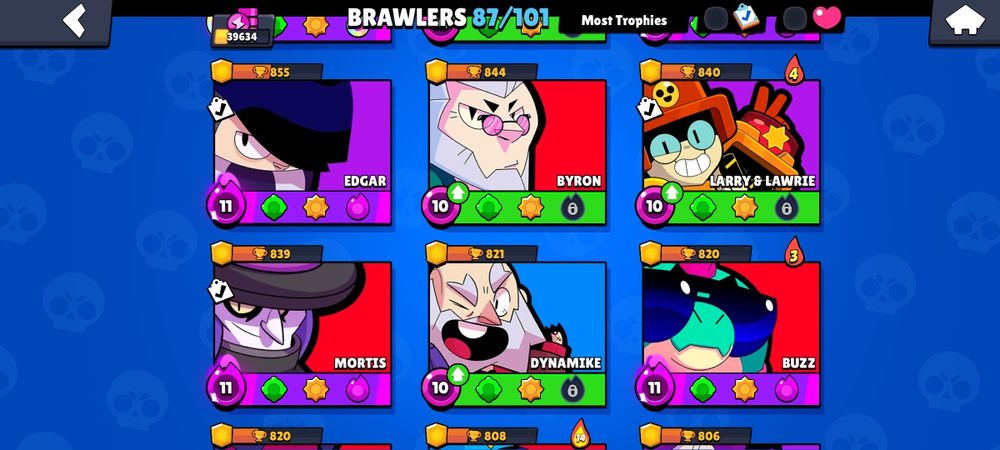 Аккаунт в Brawl Stars‼️