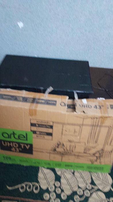 Телевизор 43 артел смарт