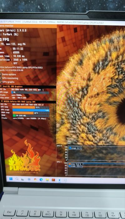 Rtx 5060 i7 13700hx 16 ram 1tb