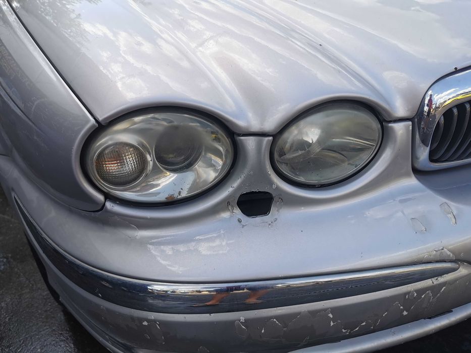 Dezmebrez Jaguar X-type 2.5I bara/far/aripa/capota/oglinda/stop/far