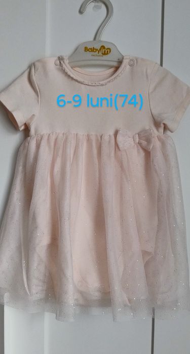 Rochite fetițe 0-1/6-9/9-12 luni