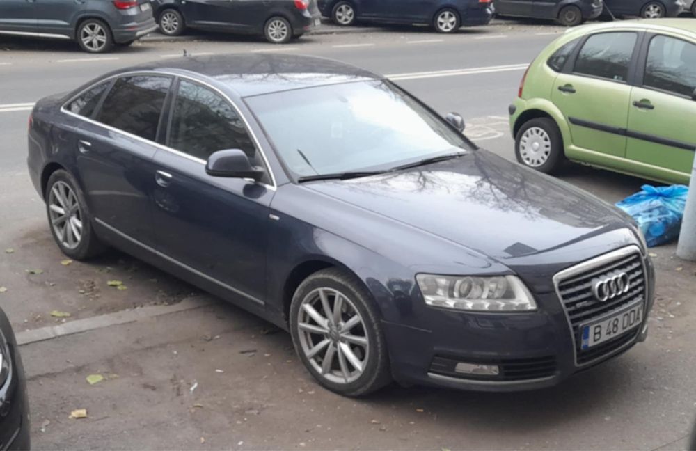 Audi A6 C6 Facelift