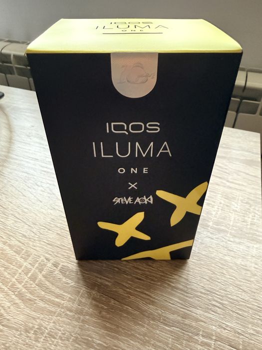 KIT Iqos Iluma One x Steve Aoki