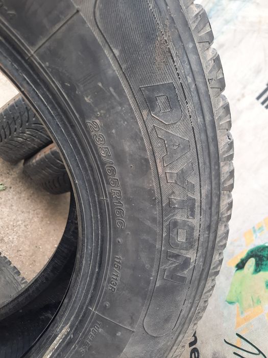 235/65/16С и 205/75/16С Зимни Гуми Бусови