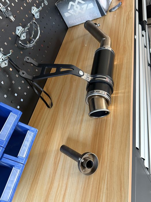 Генерация SP Engineering за Suzuki GSXR 1000 k5 k6