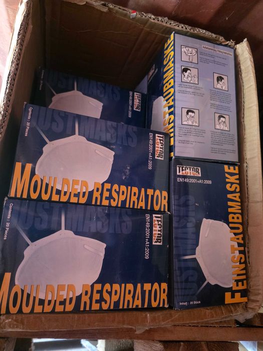 Mască de protecție respiratorie TECTOR 4233 FFP 2