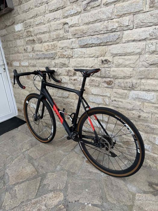 Gravel CUBE CROSS RACE 2020 28/58 Shimano 105 DT SWISS