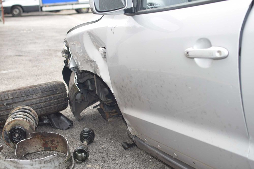 Hyundai Santa Fe 2008 AVARIAT