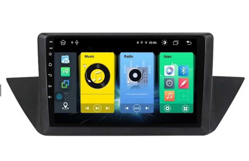 9-инчова мултимедия за BMW X1 (E84, 2009–2015) + Подарък камера