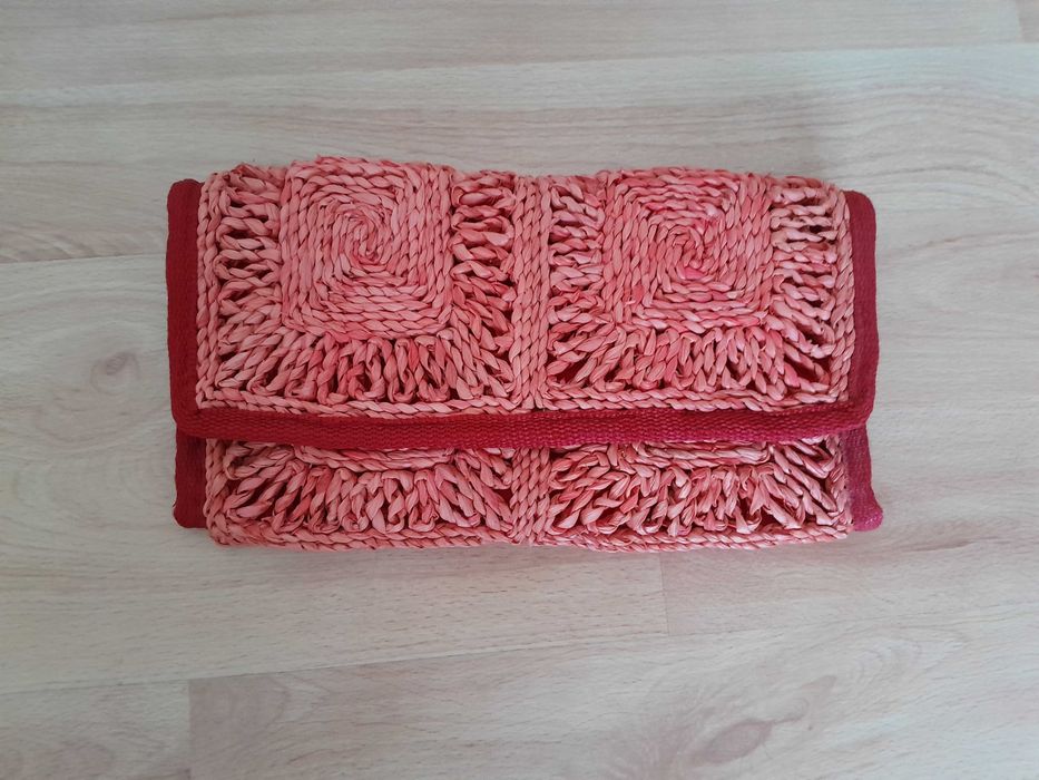 Parfois голямо дамско портмоне чанта зайче