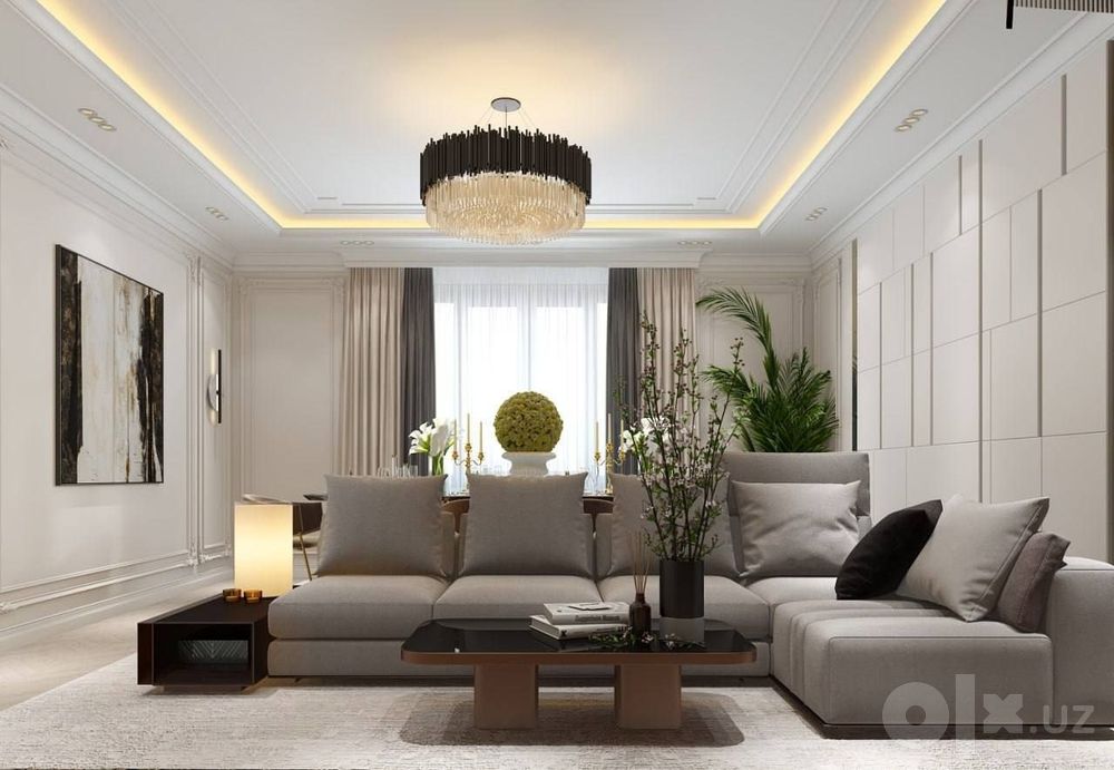 7-комнатная квартира 260 м², 7 этаж, ЖК «Темир йул», Duplex
