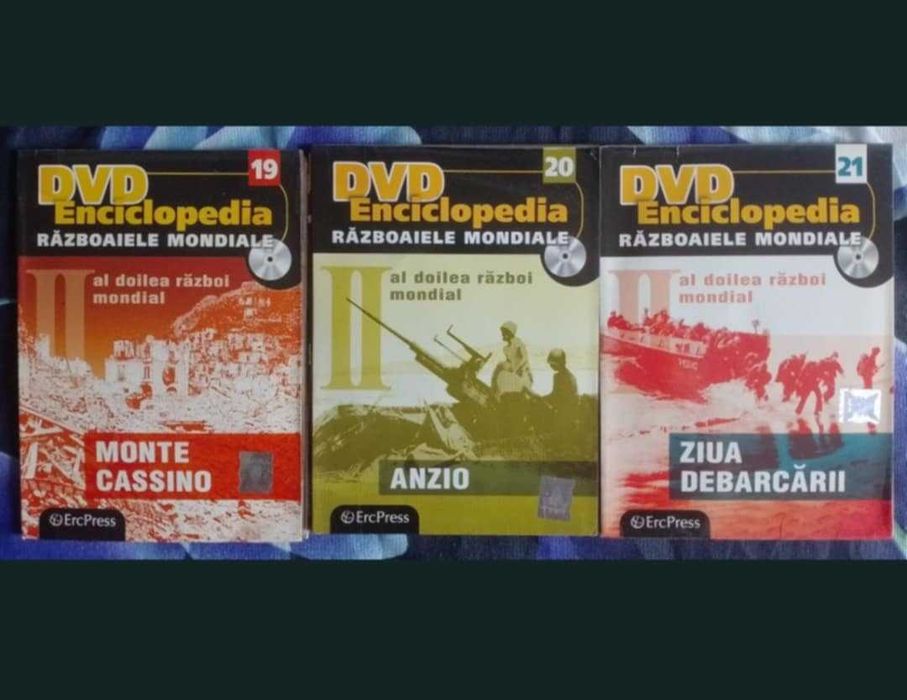 Dvd enciclopedia Razboaiele mondiale
