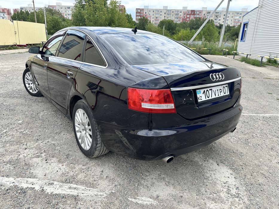 Audi a6 c6 2.4 МКПП 6 ступка