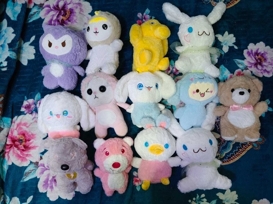 Игрушки мягкие новые