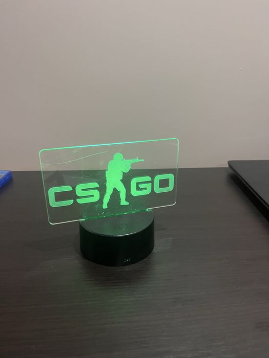 Нощна лампа CS/GO