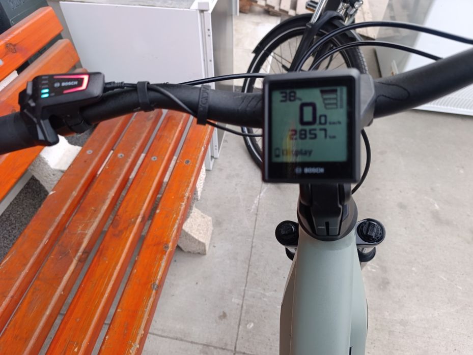 Електрически велосипед Cube Kathmandu Hybrid One 750/28/L