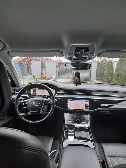 Audi A8 L  3.0 Diesel 286 cp mild-hibryd quattro