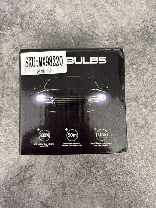 Kit leduri H7 6500K
