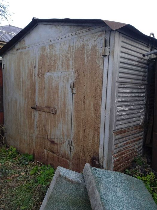 продам металлический гараж