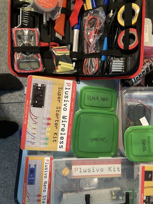 ARDUINO diverse componente + stație de lipit