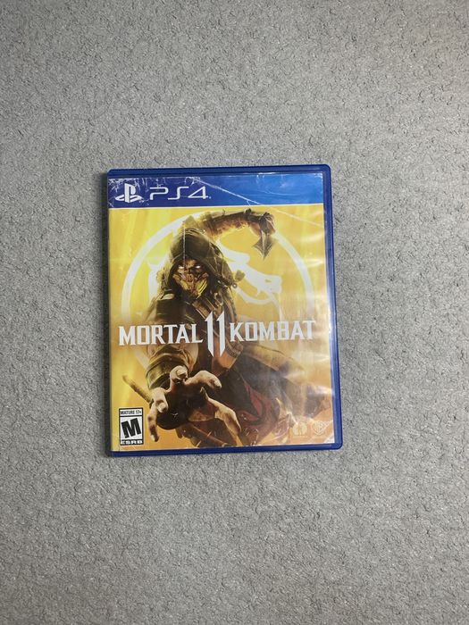 ИГРА «Mortal Kombat 11» диск для ps4