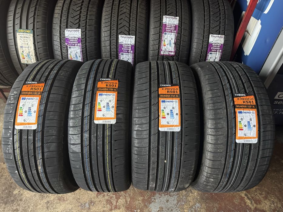 305/40/20 si 275/45/20 vara Tracmax
