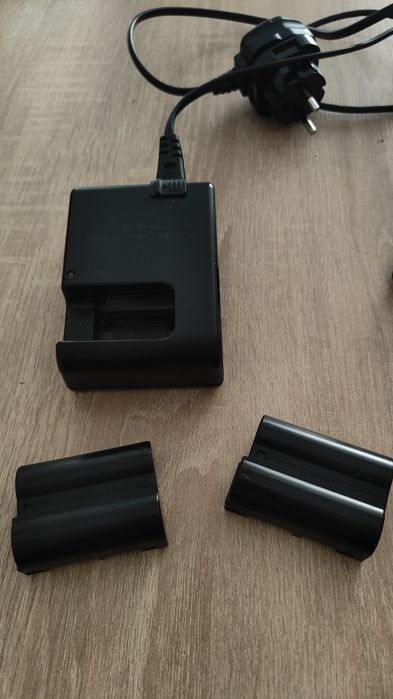 Nikon D800 + 50mm f/1.8G | 34k cadre | 2 baterii + card 128GB